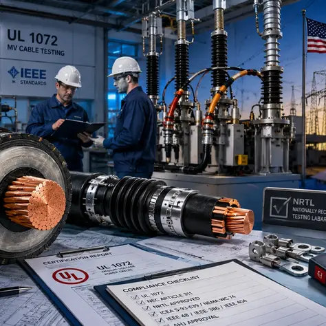 What Certifications Are Required for MV Cables in the US?