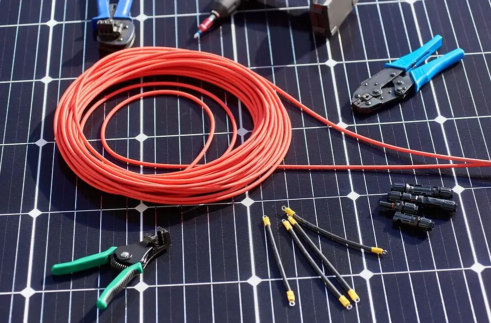 Professional Guidance: How to Choose the Right Solar Panel Extension Cable