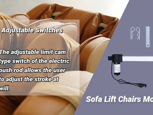Beyond the Manual: The Benefits of Electric Actuators in Sofa Design