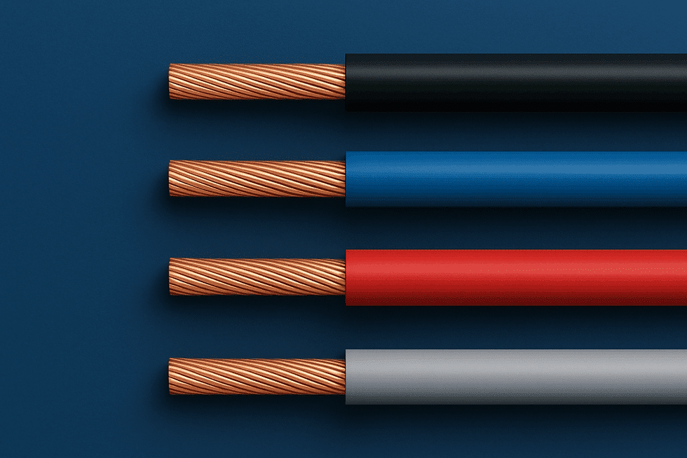 4 AWG Copper Wire Guide (NEC US): Ampacity, Voltage Drop, Insulation & Installation