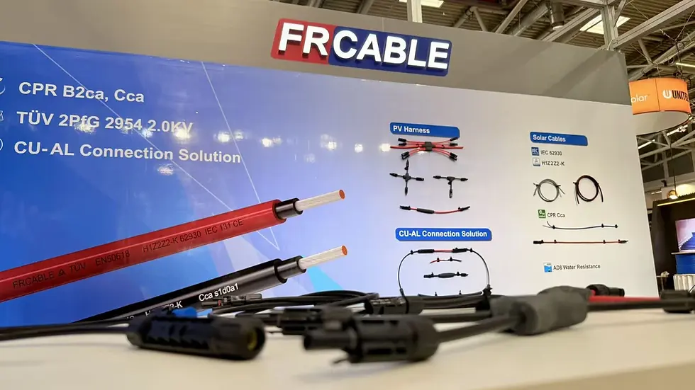 Types of Solar Cables: A Complete Guide for PV Systems
