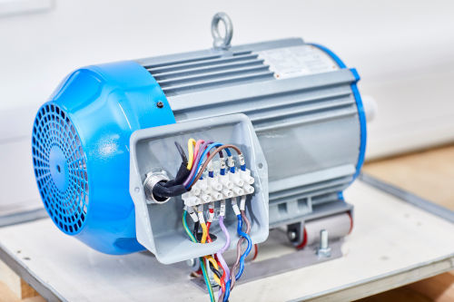Smart Motor And A Regular Motor