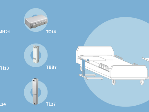 Types of Hospital Bed Actuators