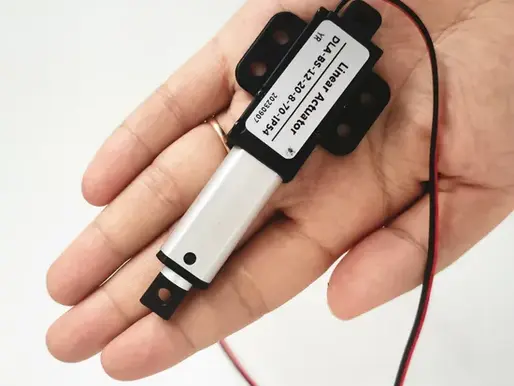 Micro Linear Actuators for Longevity