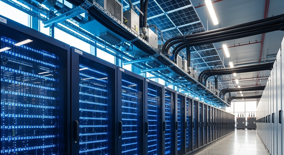 AI Data Centers Need Power: Solar Energy & Solar Cable Demand