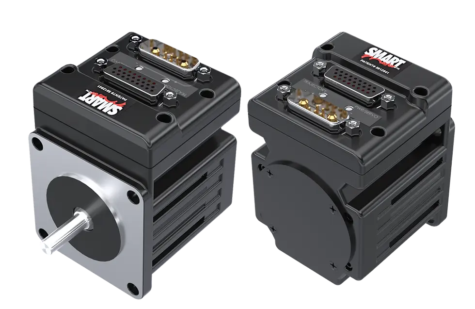 Smart Motor And A Regular Motor