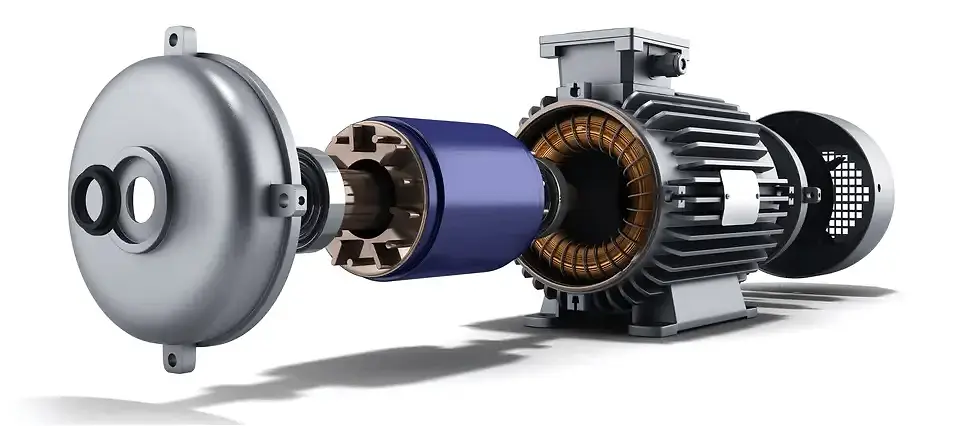 IE1, IE2, IE3 motors
