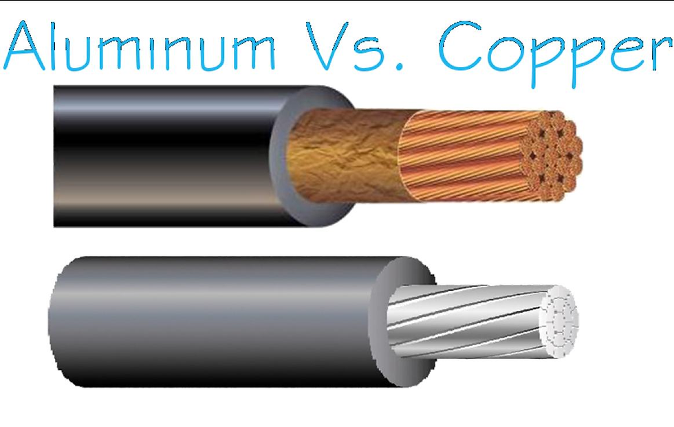 4 AWG Copper vs Aluminum: Ampacity, Voltage Drop, and Cost Tradeoffs