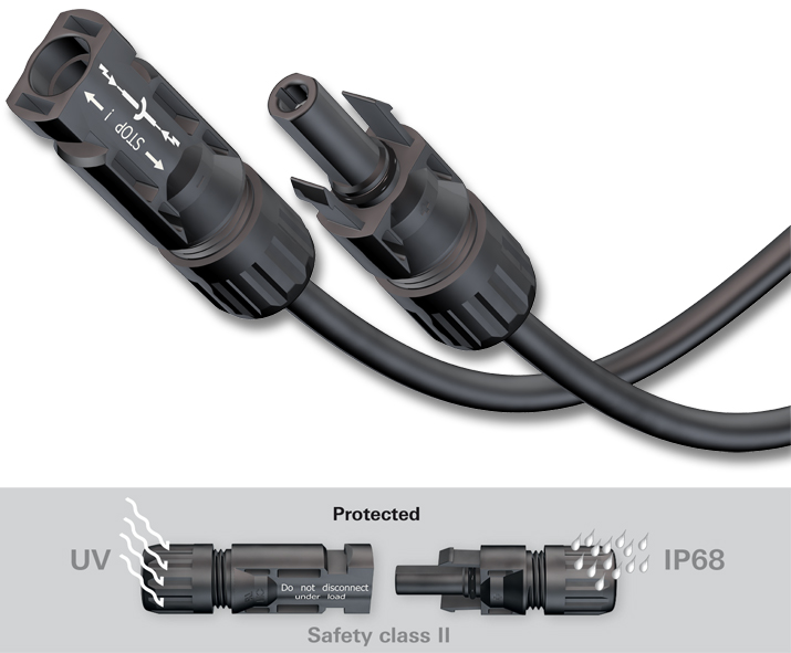 What is the difference between XT60 and MC4 PV Connectors?