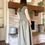 Thumbnail: Sweetheart Mixed Media Poplin Dress - Olive