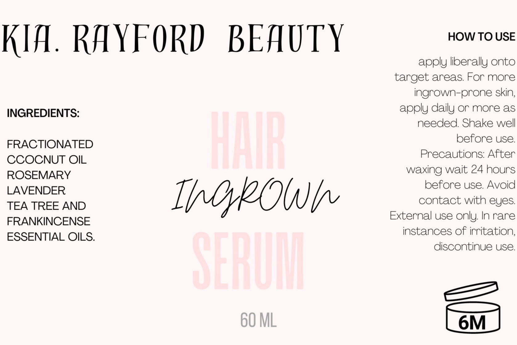 Ingrown Hair serum