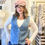 Thumbnail: Button Up Washed Denim Vest