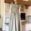 Thumbnail: Sweetheart Mixed Media Poplin Dress - Olive
