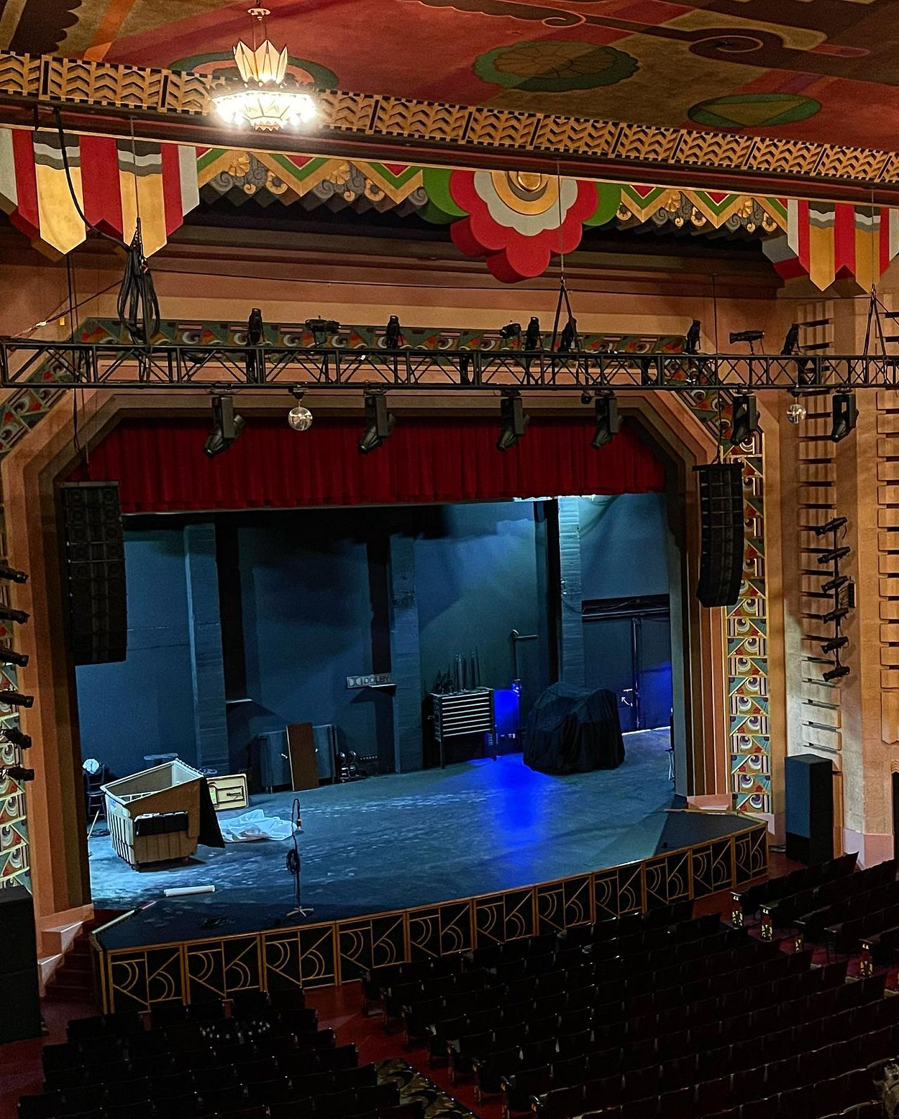 Fox Theater Southwest Art Deco