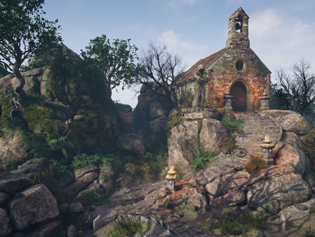 Graveyard and Nature Set