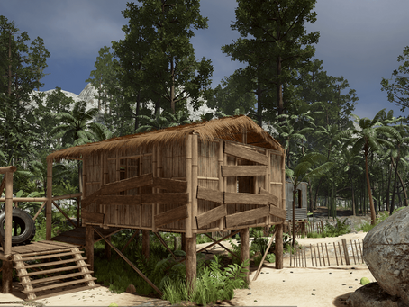 Tropical Village