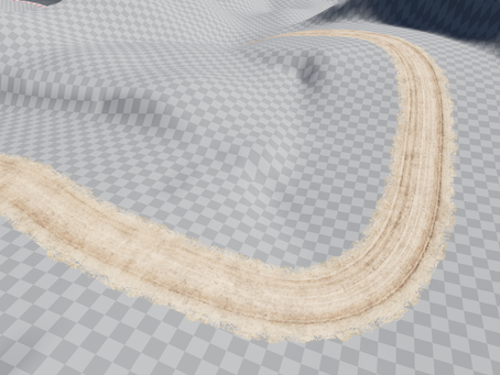 Roads & Paths by GameTextures