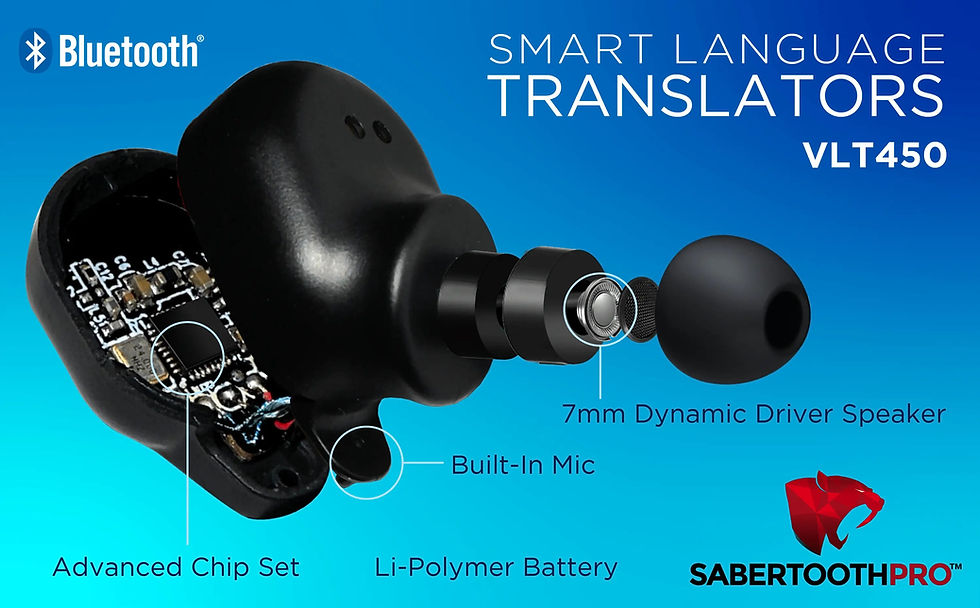 Thumbnail: Sabertooth VLT450 Smart Voice Language Translator
