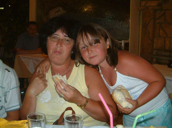 Youngest daughter Shauna with her Mum on holidays .jpeg