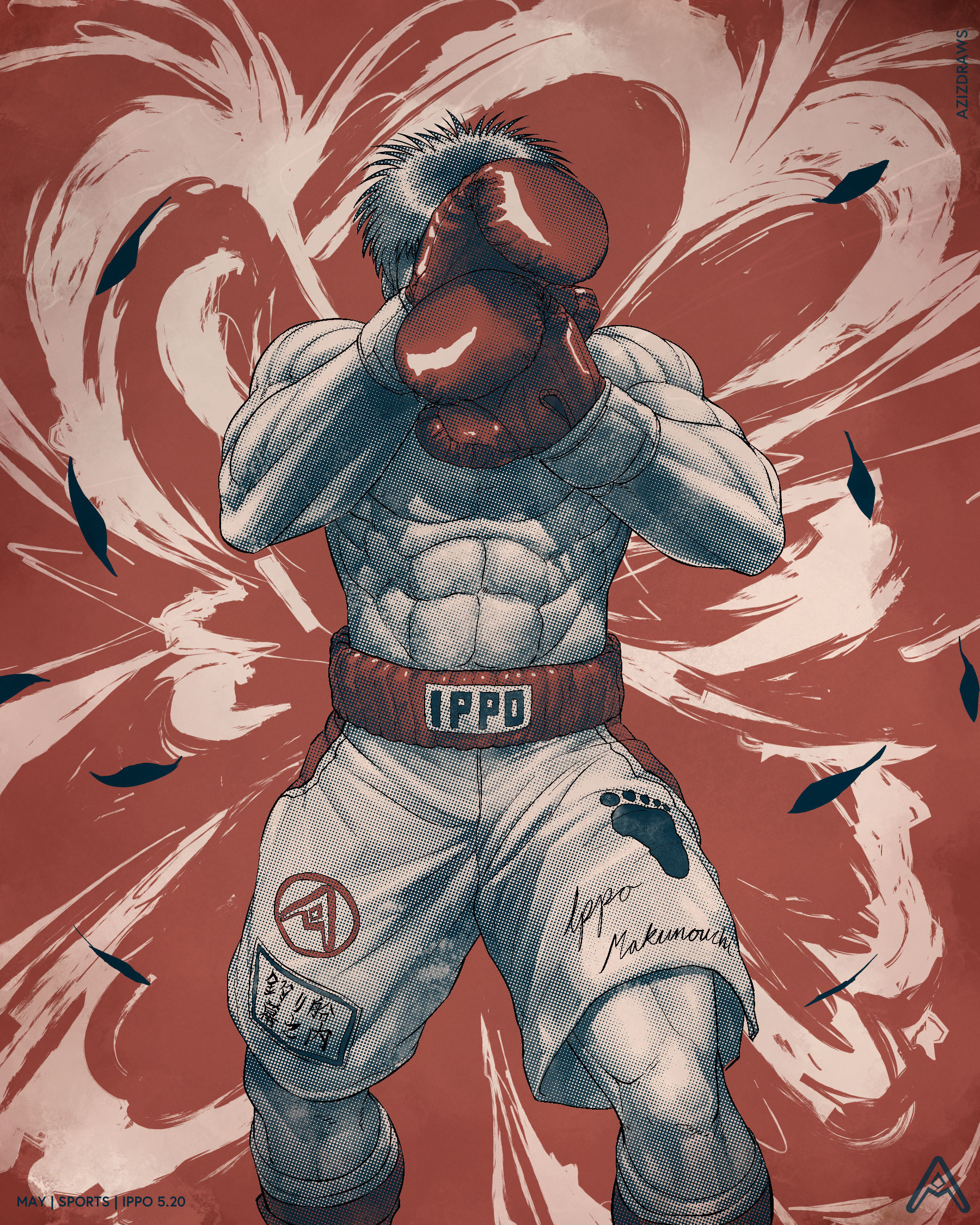 Ippo Art Print