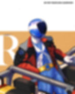 Thumbnail: Lightspeed Ranger Rover Art Print