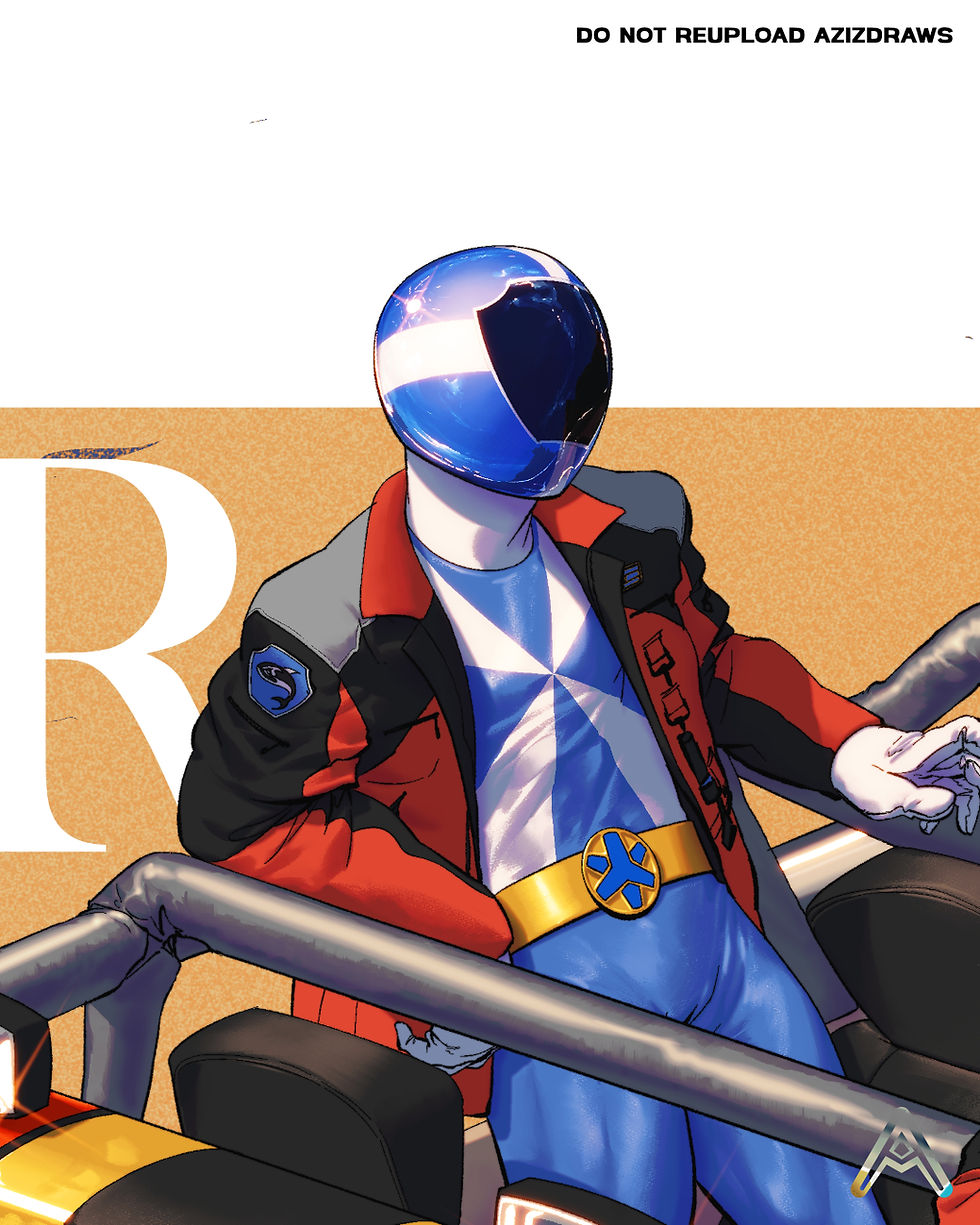 Thumbnail: Lightspeed Ranger Rover Art Print