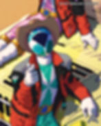 Thumbnail: Lightspeed Ranger Rover Art Print