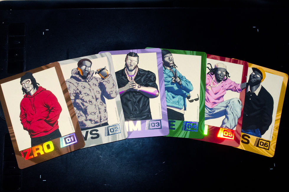 Thumbnail: 2025 Dreams Amplified Trading Card Pack