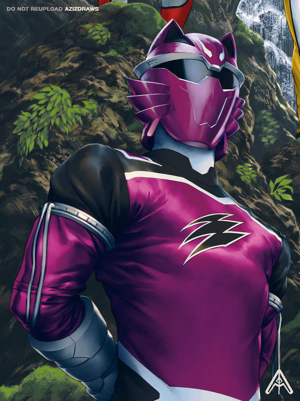 Thumbnail: Jungle Fury Art Print