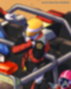 Thumbnail: Lightspeed Ranger Rover Art Print