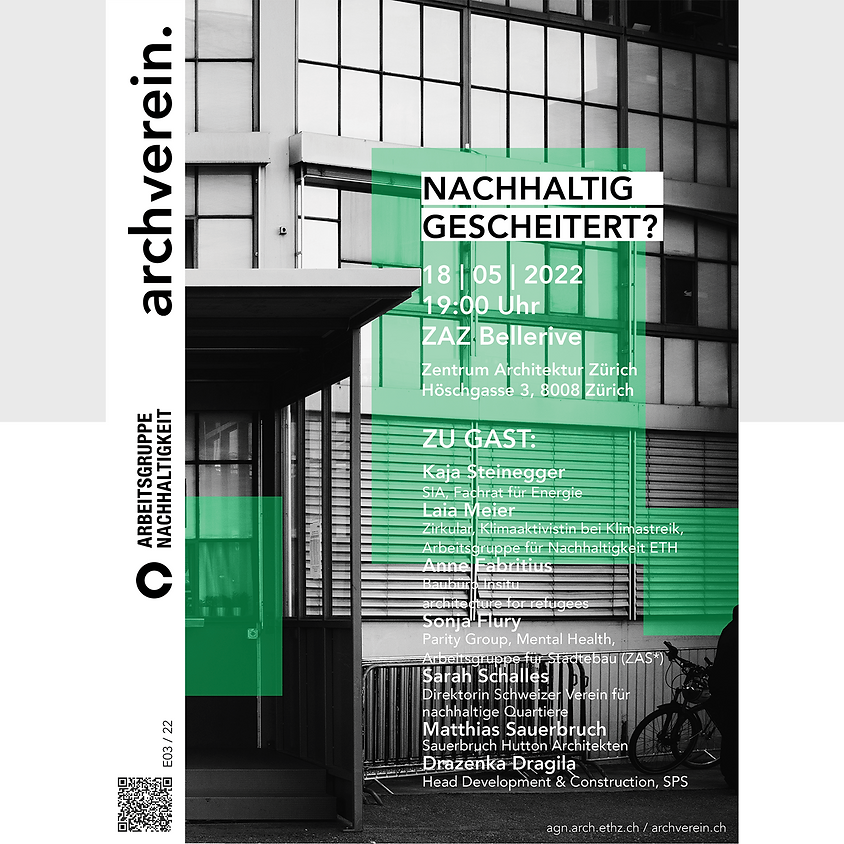"Nachhaltig gescheitert?" N°3/3