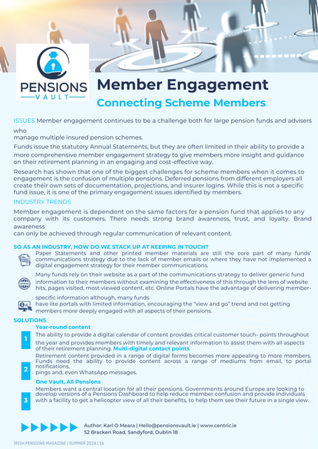 Connecting Scheme Members