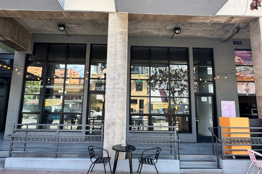 San Diego Downtown Commercial Property for Lease at Gaslamp Historic Quarter Retail Suite