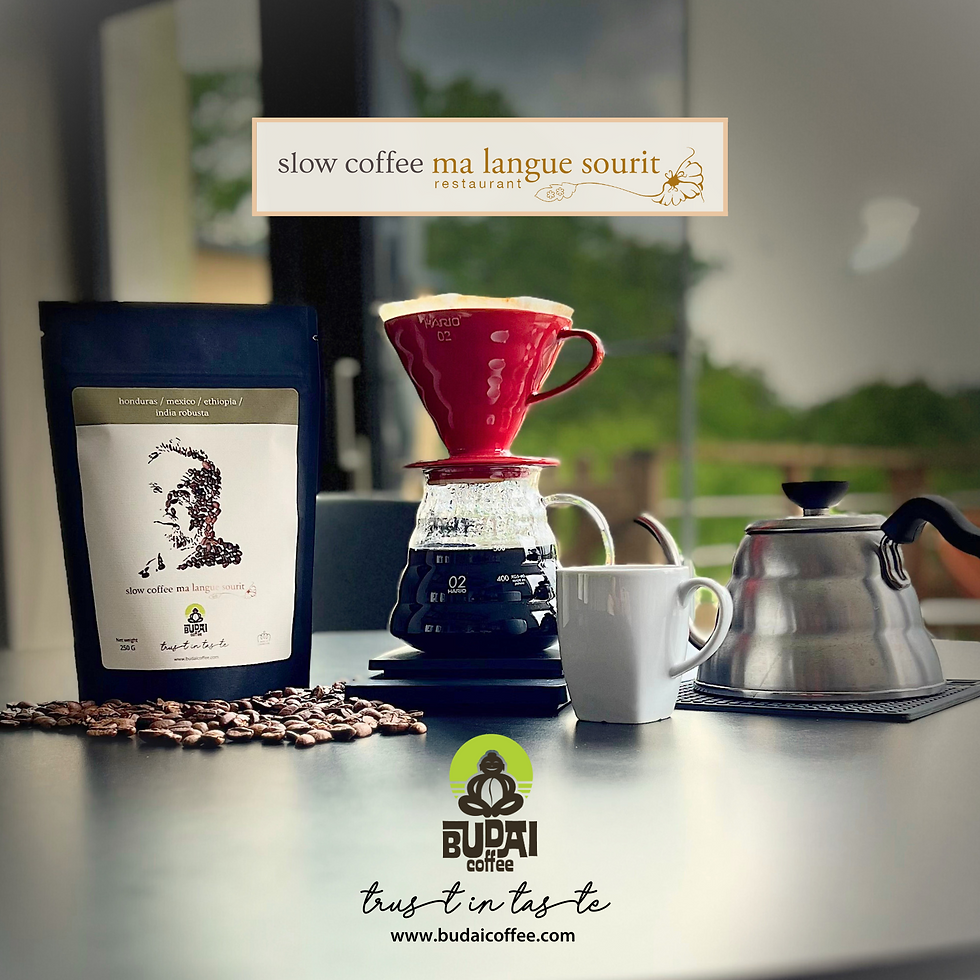 Miniaturbild: slow coffee ma langue sourit "Blend 8"