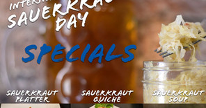 Hofbräuhaus Las Vegas to commemorate International Sauerkraut Day on March 24