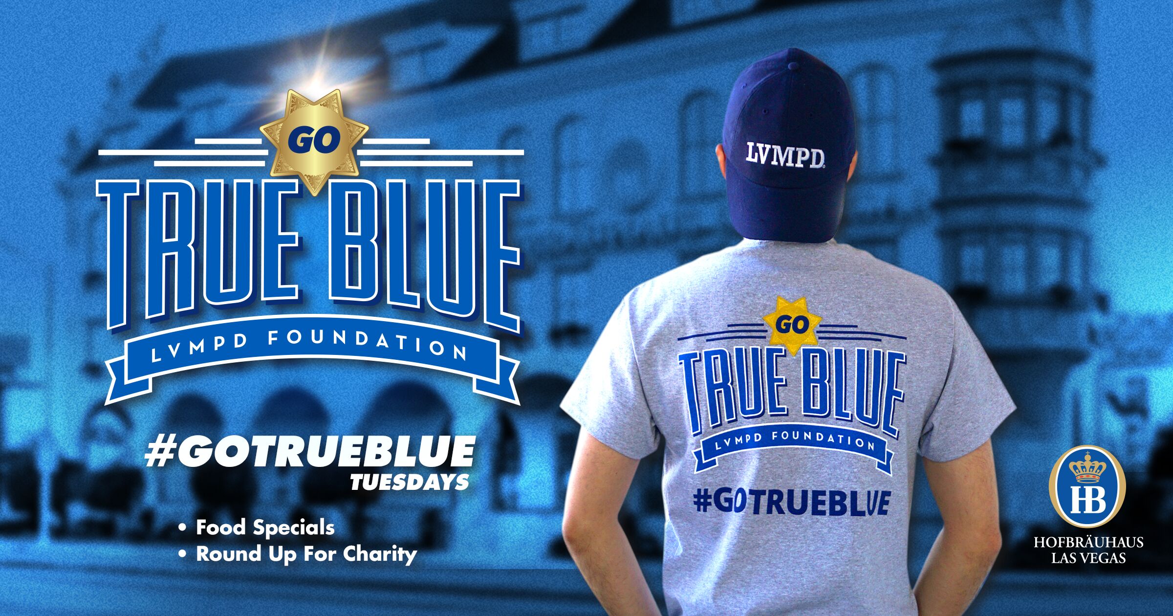 Hofbrauhaus To Support Las Vegas Metropolitan Police Department