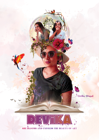 Devika - She Blooms and Unfolds the Beauty of Art