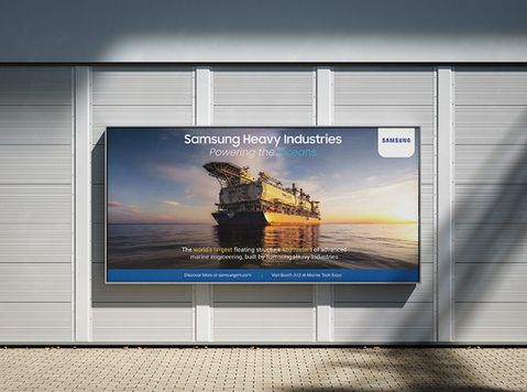 Samsung 360° Branding