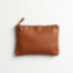 Leather Travel Pouch