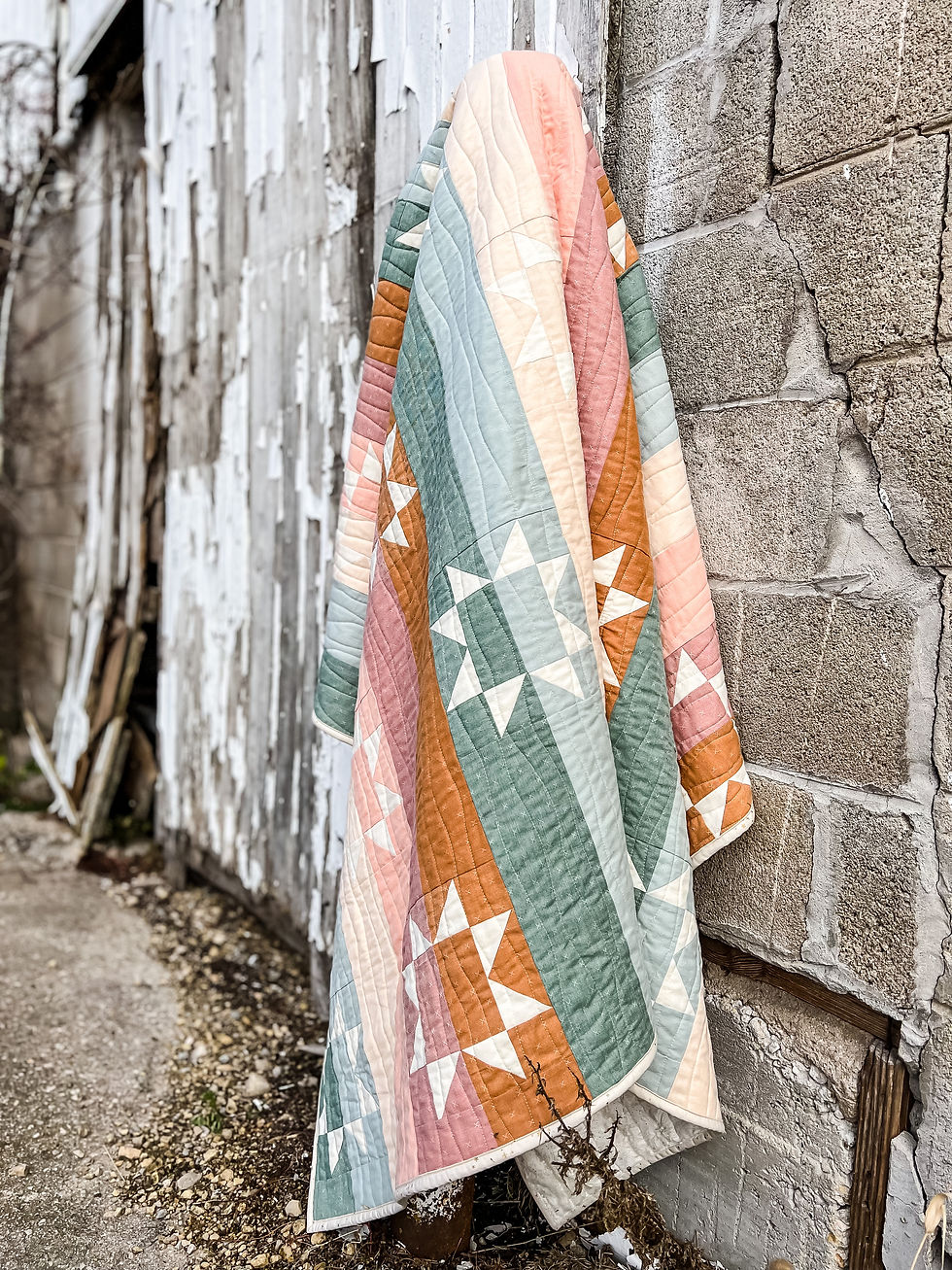 Thumbnail: Twinkle Lights Quilt Pattern - PDF
