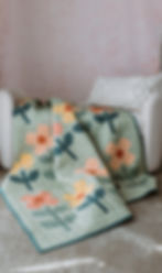 Thumbnail: Meadowly Quilt Pattern - PDF