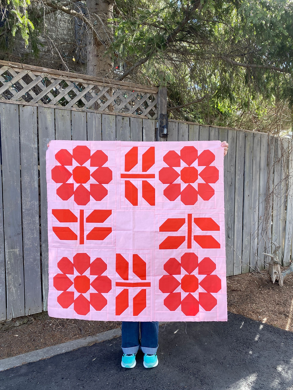 Thumbnail: Daisy Mae Paper Quilt Pattern