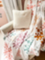 Thumbnail: Snowglow Quilt Pattern - PDF