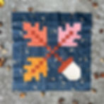 Thumbnail: Oakwood Mini Quilt - PDF