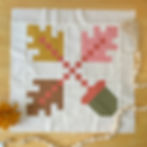 Thumbnail: Oakwood Mini Quilt - PDF