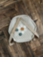 Thumbnail: Hexie Convertible Tote Pattern - PDF