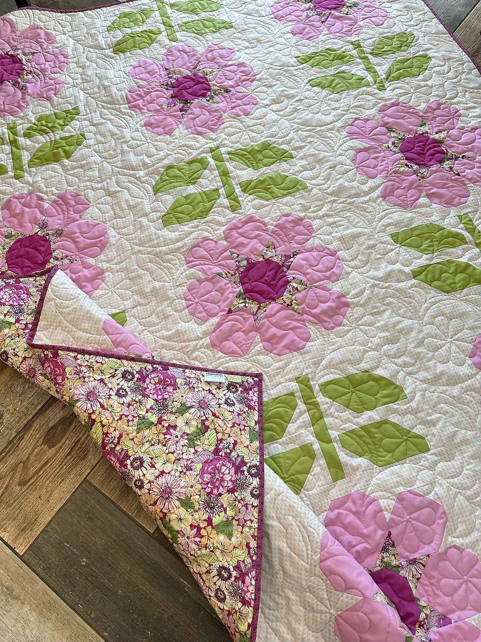 Thumbnail: Daisy Mae Paper Quilt Pattern