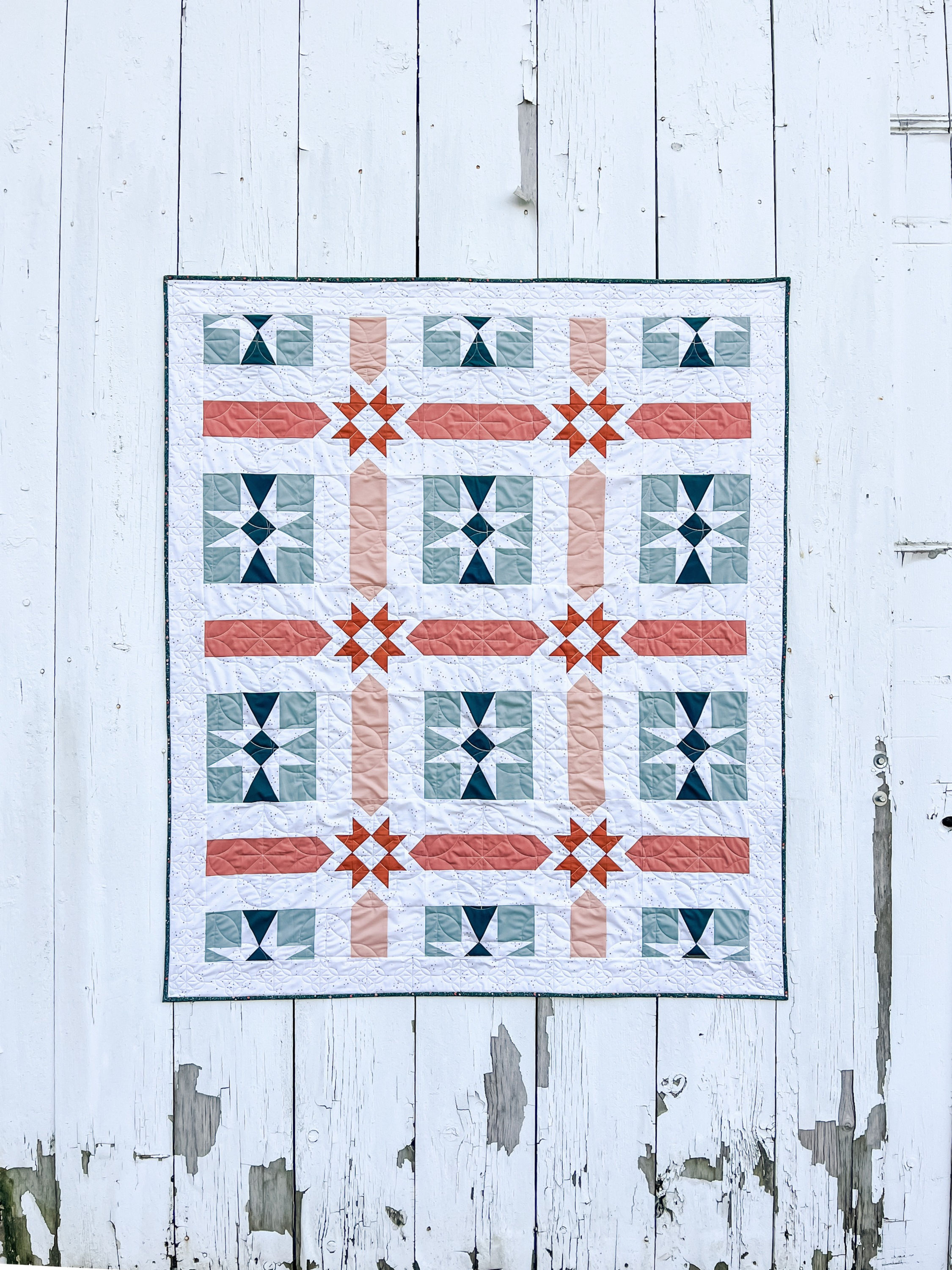 Starlit Quilt Pattern - PDF