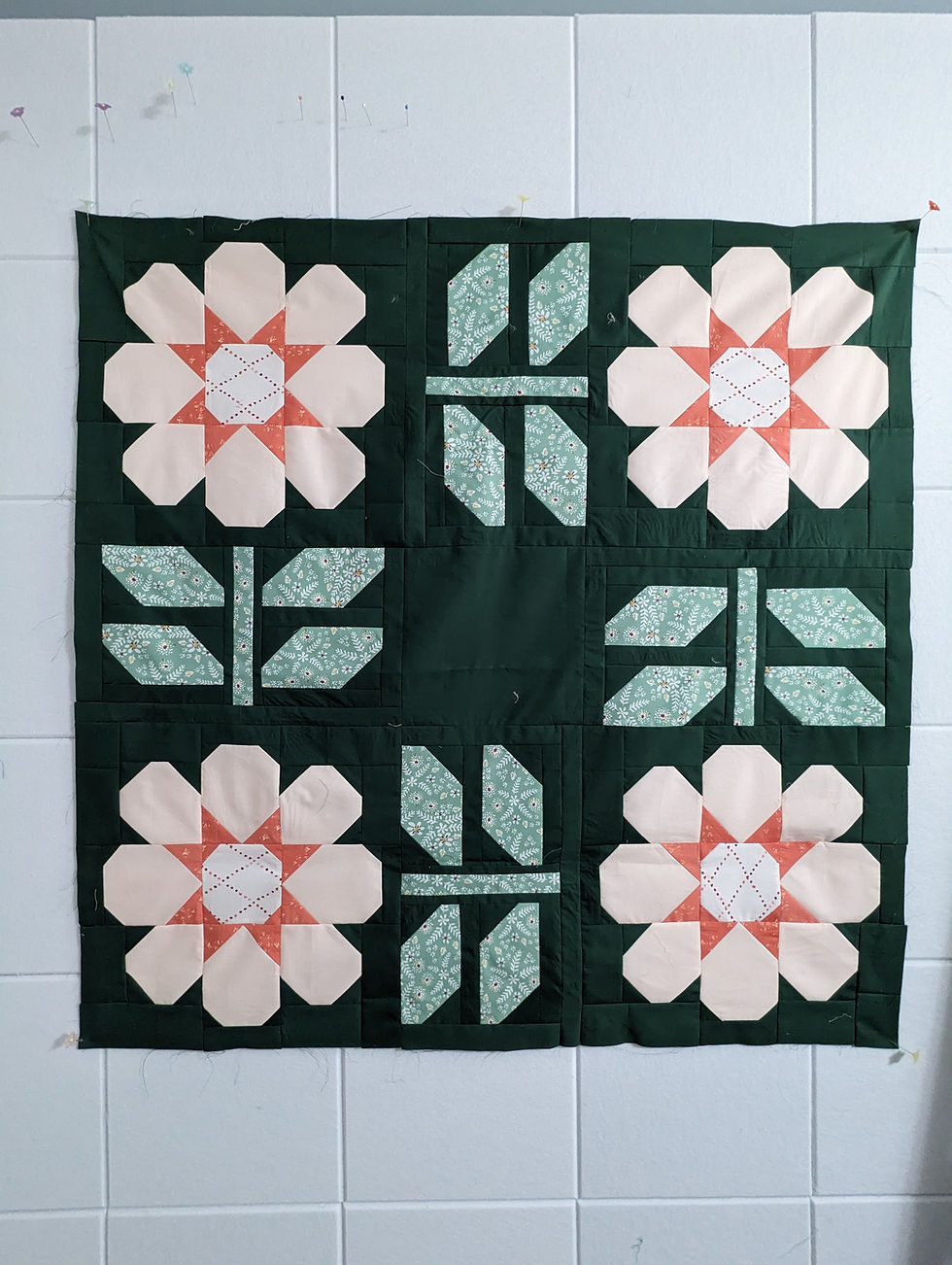 Thumbnail: Daisy Mae Paper Quilt Pattern