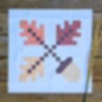 Thumbnail: Oakwood Mini Quilt - PDF
